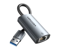 Vention USB-A ventiliacijos adapteris į gigabito eternetą 0,15 m