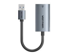 Vention USB-A ventiliacijos adapteris į gigabito eternetą 0,15 m