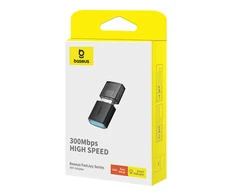 Adapteris WiFi Baseus FastJoy 300Mbps Juodas