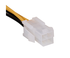 AKYGA Adapteris su kablem AK-CA-78 przedłużacz P4 f / P4 m 23cm