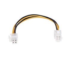 AKYGA Adapteris su kablem AK-CA-78 przedłużacz P4 f / P4 m 23cm