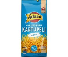 Adazu Cipsi Čipsi ĀDAŽU Salmiņi, 100g
