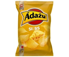 Adazu Cipsi Čipsi ĀDAŽU Siera, 130g