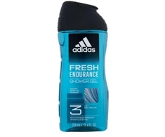 Adidas Fresh Endurance Cleanses Dušo želė For Body Face &amp; Hair All Skin Types, 250 ml