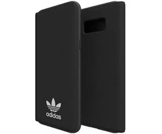 Samsung Galaxy S8+ Adidas OR Booklet dėklas BASIC (28207) juodos spalvos