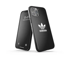 Dėklas Adidas OR Snap Case Trefoil FW20, skirtas iPhone 12 Pro Max, juodas