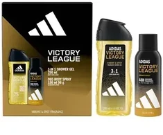 Adidas Victory League Gift Set Deospray 150 ml and Dušo želė 250 ml 150ml