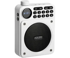 Adler AD 1925 Radio with Bluetooth and recording function