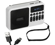 Adler AD 1926 Radio with Bluetooth function