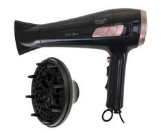 Adler AD 2283 plaukų džiovintuvas su 2400W galia ir difuzoriumi