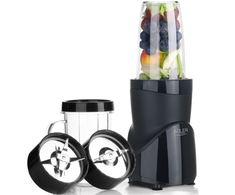 Adleris Adler Smoothie maišytuvas kokteiliams 1200W 4 buteliai vandens buteliai be BPA 10in1 Adler AD 4084b