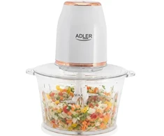Adler AD 4092 smulkintuvas su stikliniu dubeniu 2L 800W