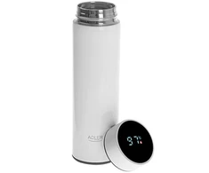 Termosas Adler AD 4506, 473 ml, Baltas
