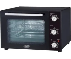 Elektrinė krosnelė Adler AD 6025 Elektrinė orkaitė 35L 1500W