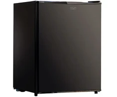 Adler Šaldytuvas | AD 8097 | Energy efficiency class E | Free standing | Larder | Height 63.2 cm | Šaldytuvas net capacity 58 L | 39 dB | Juodas