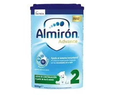 Advance Almirón 2 tęstinis Pieno mišinys 800g
