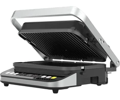 AENO EG5 elektrinis grilis, 2000 W, 6 programos, atšildymas, 320×220 mm, juodas
