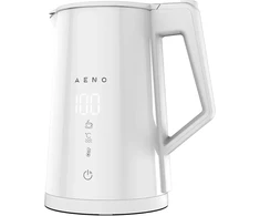 AENO EK8S išmanusis elektrinis virdulys, Wi-Fi, 1,7 l, temperatūros valdymas, Strix, baltas