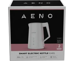 AENO EK8S išmanusis elektrinis virdulys, Wi-Fi, 1,7 l, temperatūros valdymas, Strix, baltas