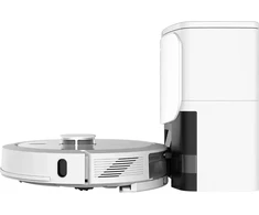 AENO Robot Vacuum Cleaner RC4S: wet &amp; dry cleaning, smart control AENO App, HEPA filter, 2-in-1 tank