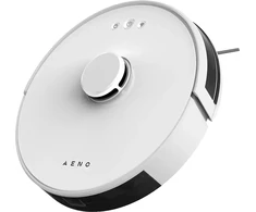 AENO robotas dulkių siurblys RC2S: šlapias ir sausas valymas, išmanusis valdymas AENO programa, galingas japoniškas Nidec variklis, turbo režimas