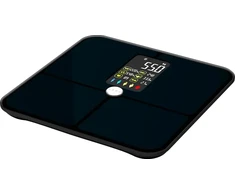 Svarstyklės AENO Smart Body scales BS2S, 16 body metrics, iki 180kg, colorful display