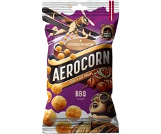 Aerocorn kukurūzas un auzu uzkoda ar BBQ garšu 25g