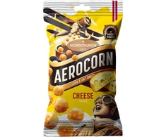 Aerocorn kukurūzas un auzu uzkoda ar siera garšu 25g