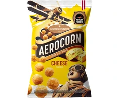 Aerocorn kukurūzas un auzu uzkoda ar siera garšu 100g