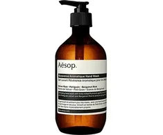 Aesop Reverence Aromatique Rankų prausiklis - Valomasis ir šveičiamasis rankų gelis 500 ml