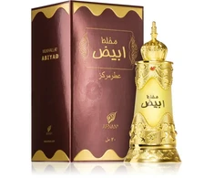 Afnan Mukhalat Abiyad kvapieji aliejai (koncentruotas aliejus) unisex 20 ml
