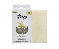 AfterSpa avižinių dribsnių muilo kempinė daugiafunkcinė muilo kempinė 120 g