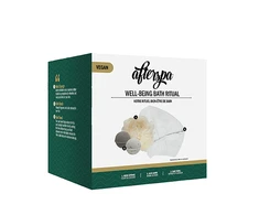 „AfterSpa Well-Being Bath Ritual“ dovanų rinkinys, putojančios vonios bombos, 2 vnt. prausimosi kempinės, plaukų rankšluostis