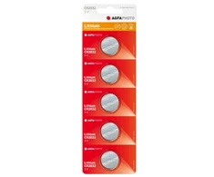 AgfaPhoto Baterija Knopfzelle CR2032 3V Extreme Lithium 5st.
