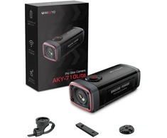 AKEEYO 710 Lite Handlebar Action Camera for Bikes and Motorcycles - Juodas