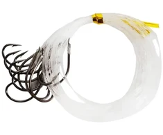 Kabliukai su pavadėliu Pro Catch DPCA01 70 cm #8 10 vnt.