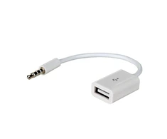Audio adapteris Akyga AK-AD-24 iš USB į 3,5mm