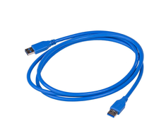 USB kabelis Akyga AK-USB-14 USB A (m) / USB A (m) (ver.3.0) 1.8M