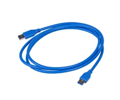 USB kabelis Akyga AK-USB-14 USB A (m) / USB A (m) (ver.3.0) 1.8M