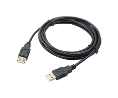 "Akyga" USB kabelis AK-USB-19 USB A (m) / USB A (f) ver. 2.0 3.0m