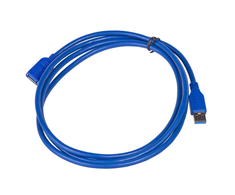 USB kabelis Akyga AK-USB-10 USB A (m) / USB A (f) (ver.3.0) 1.8M