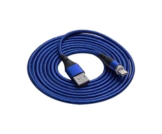 Magnetinis laidas USB A - C tipo USB - 2m - Akyga AK-USB-43