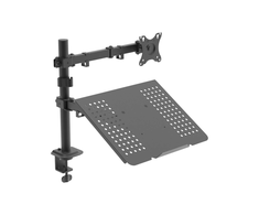 Akyga Laikiklis monitoriaus ir nešiojamojo kompiuterio laikiklis AK-MB-04 reguliuojamas laikiklis 10 kg VESA 75x75mm / 100x100mm 15-32"