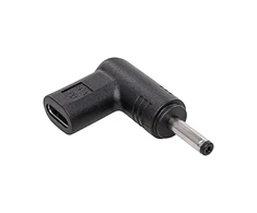 USB C tipo į DC 3.5/1.35 mm adapteris - universalus maitinimo šaltinio kištukas - Akyga AK-ND-C05