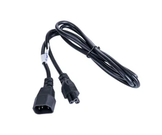 Akyga AK-NB-09A dobilas CCA IEC C5 / C14 1,5 m