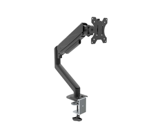 Akyga Laikiklis AK-MB-05 stalinio monitoriaus reguliuojamas dujinis laikiklis 10kg VESA 75x75mm / 100x100mm 15-32"