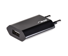 AKYGA Įkroviklis jungiama į tinklą AK-CH-03BK 5W USB-A 5V / 1A juoda