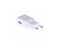 Įkroviklis jungiama į tinklą 240V Akyga AK-CH-11 USB 5V/2.4A, 9V/1.67A, 12V/1.25A balta QC 3.0