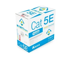 a-lan ALANTEC U/UTP Cat.5e LSOH 4PR B2ca 305m kabelis (violetinė danga)