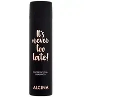 Alcina Niekada nevėlu! Kofeino Vital šampūnas 250ml
